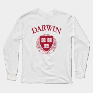 Darwin College. Marx Brothers. Horse Feathers Long Sleeve T-Shirt